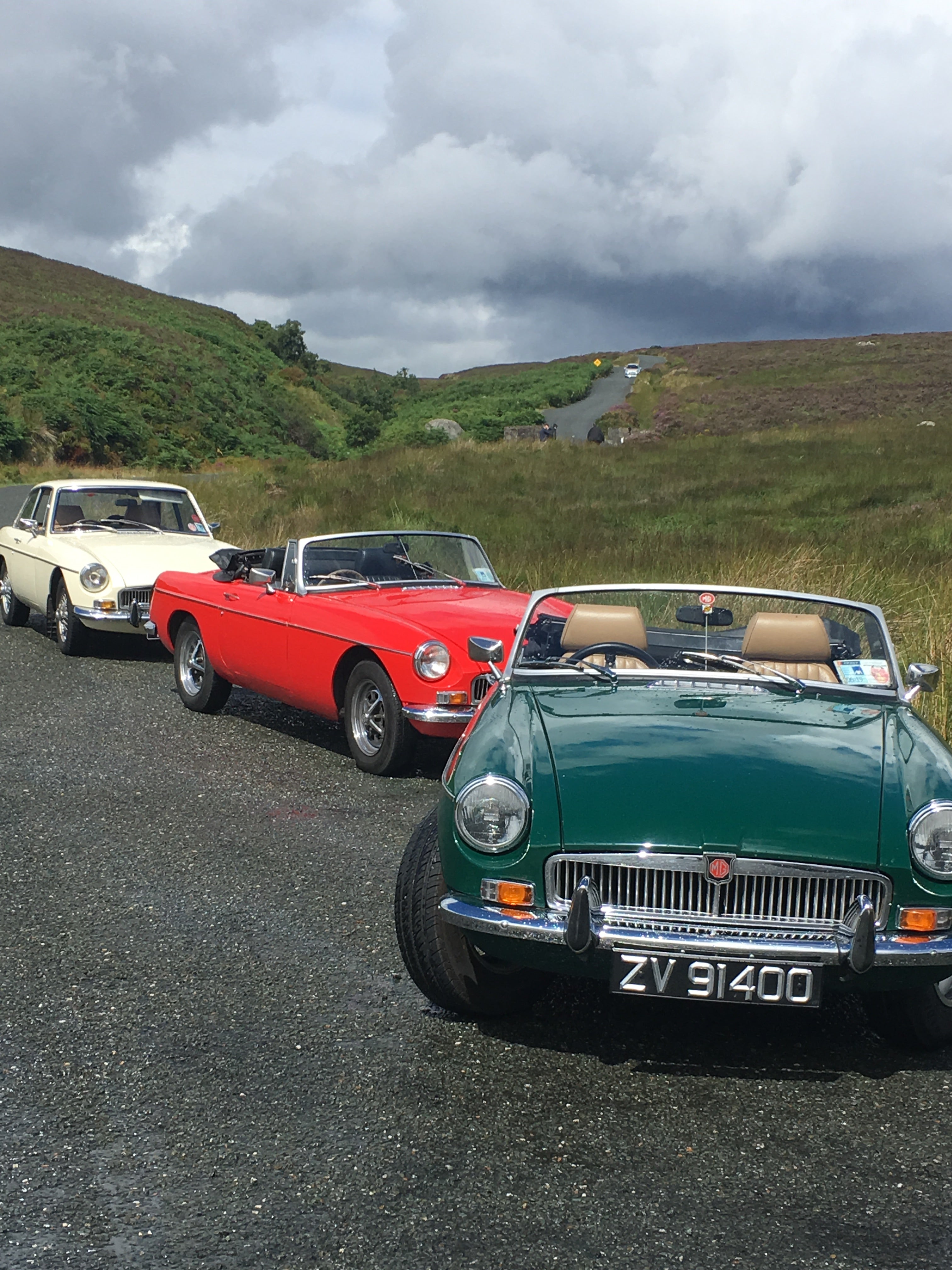 Courtyard Classic Cars - Wicklow Mountains Tour