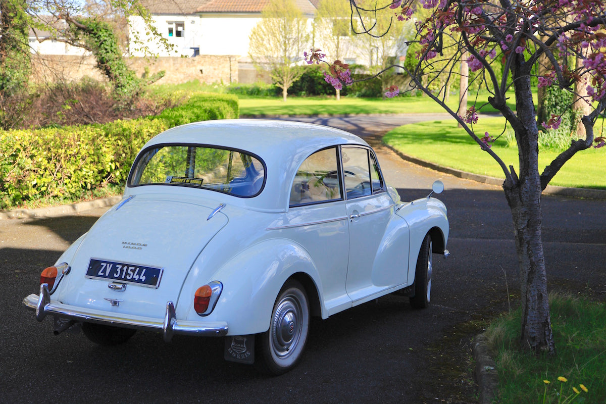 My Grandad and his Morris Minor