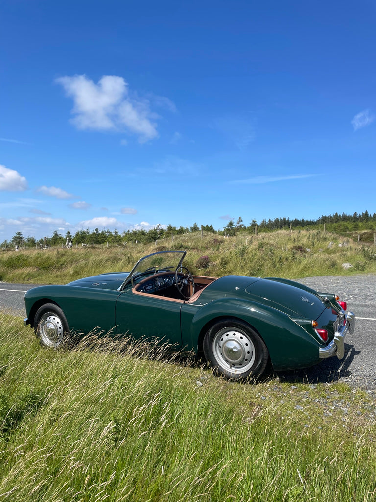 MGA Roadster - Green