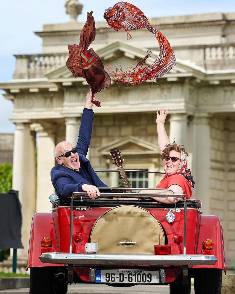 Morgan Plus 4 (Red) 4-Seater