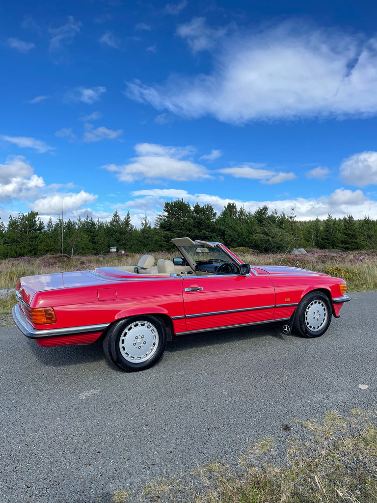 Mercedes 300SL - Cabriolet (RED)