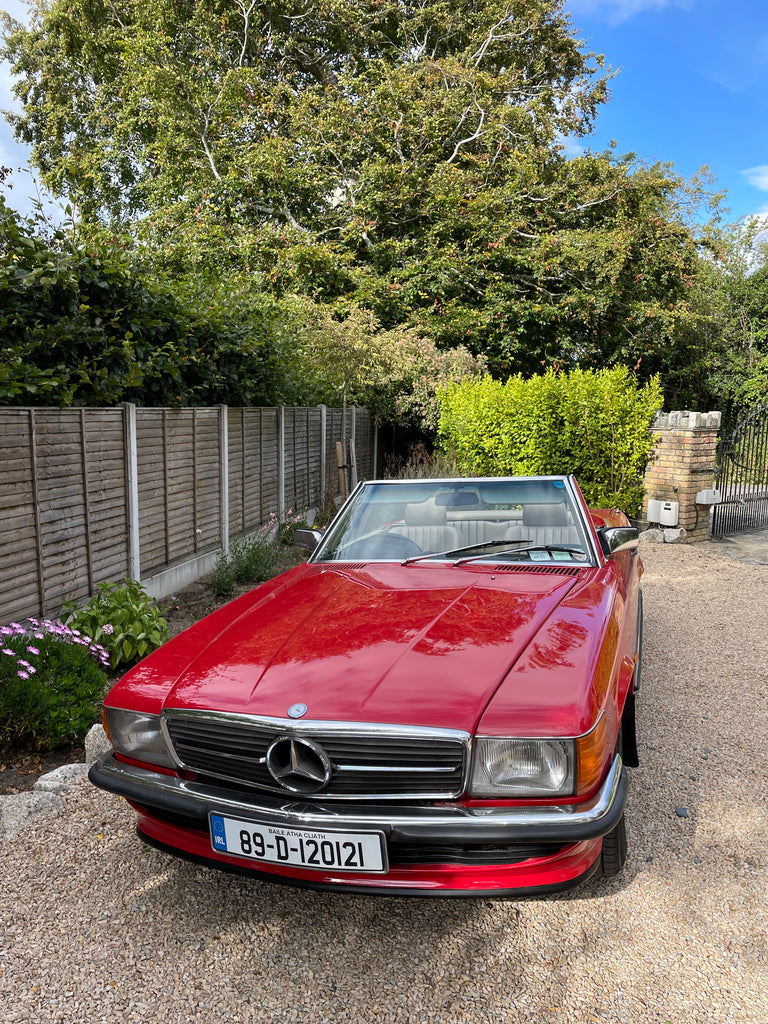Mercedes 300SL - Cabriolet (RED)