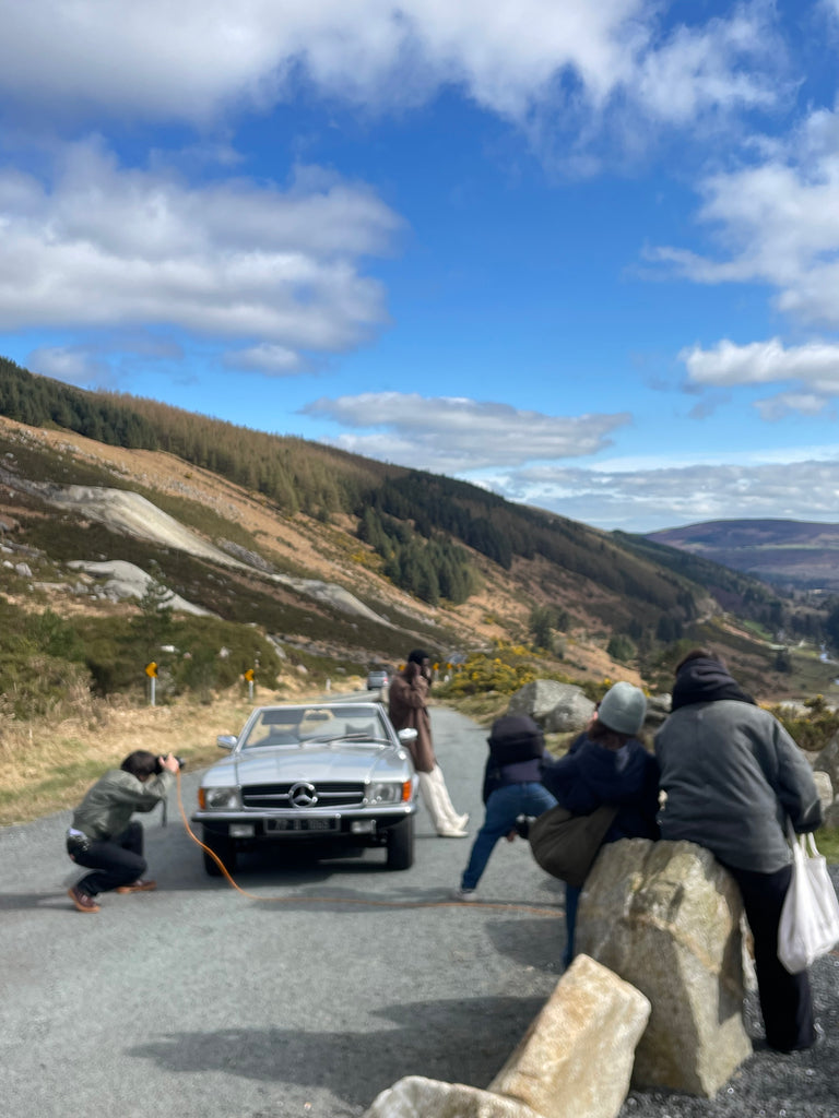 Mercedes 350SL - Cabriolet