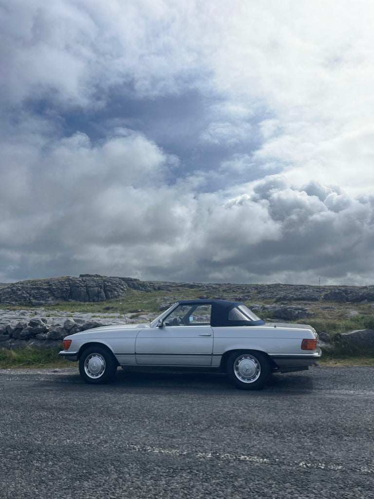 Mercedes 350SL - Cabriolet