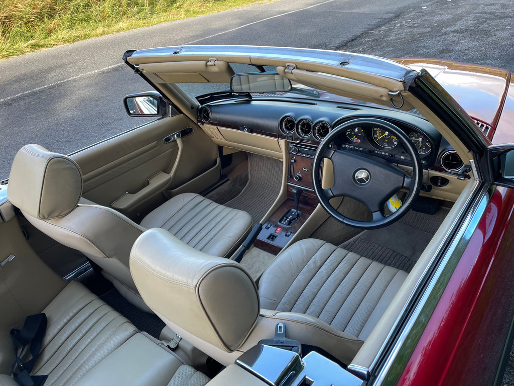 Mercedes 300SL - Cabriolet (RED)