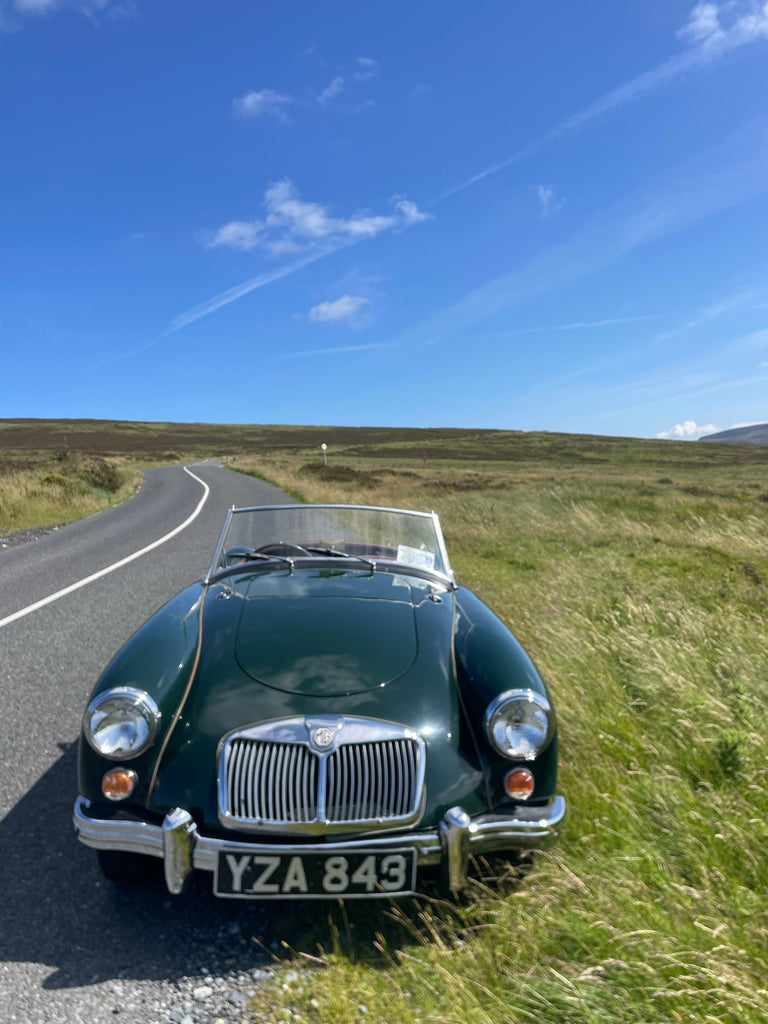 MGA Roadster - Green