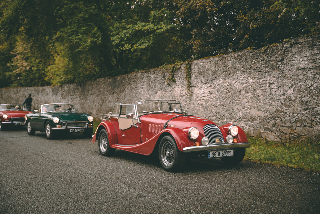 Morgan Plus 4 (Red) 4-Seater