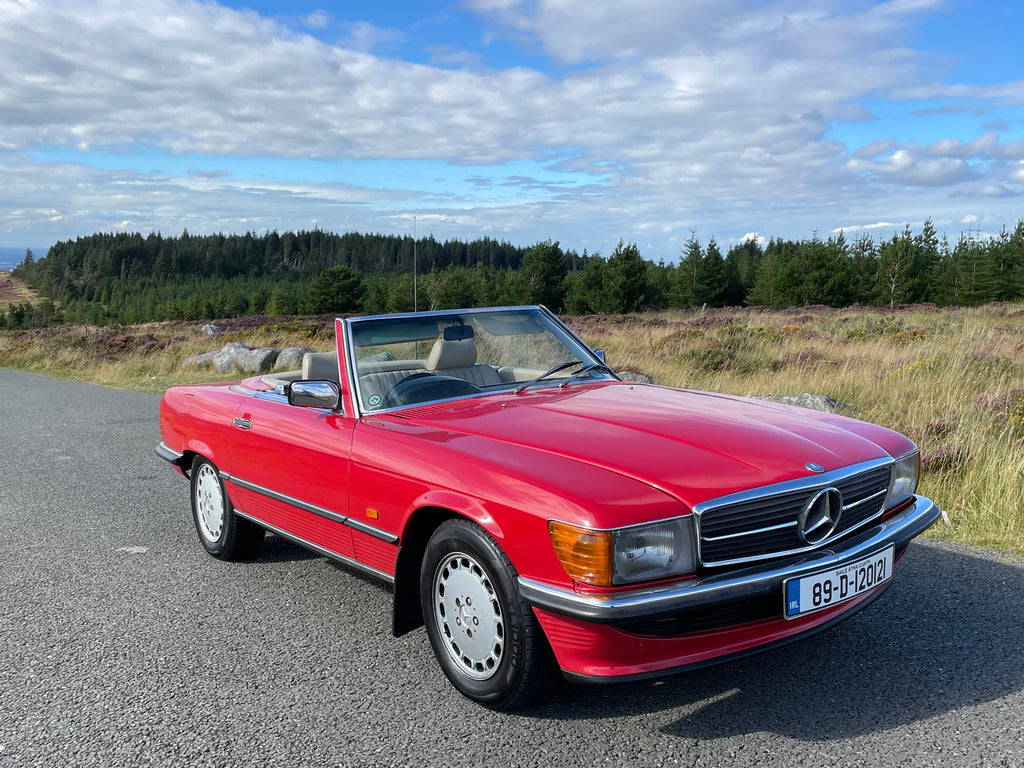 Mercedes 300SL - Cabriolet (RED)