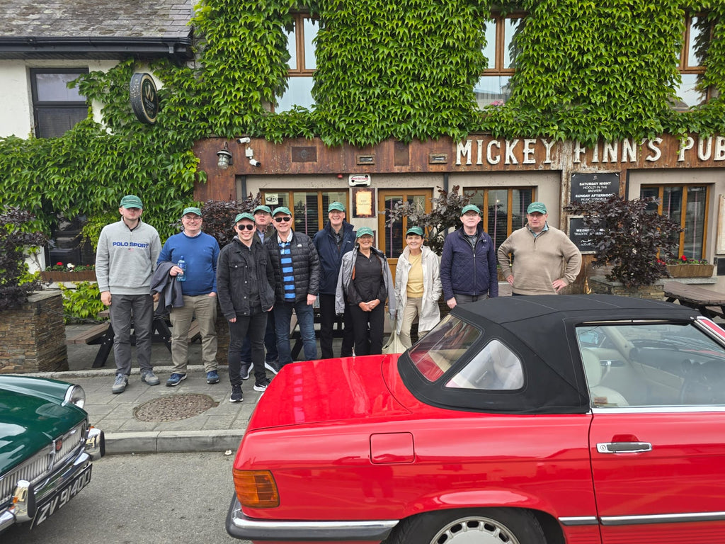 Mercedes 300SL - Cabriolet (RED)