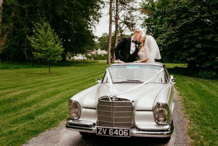 Mercedes 220SEB Coupe