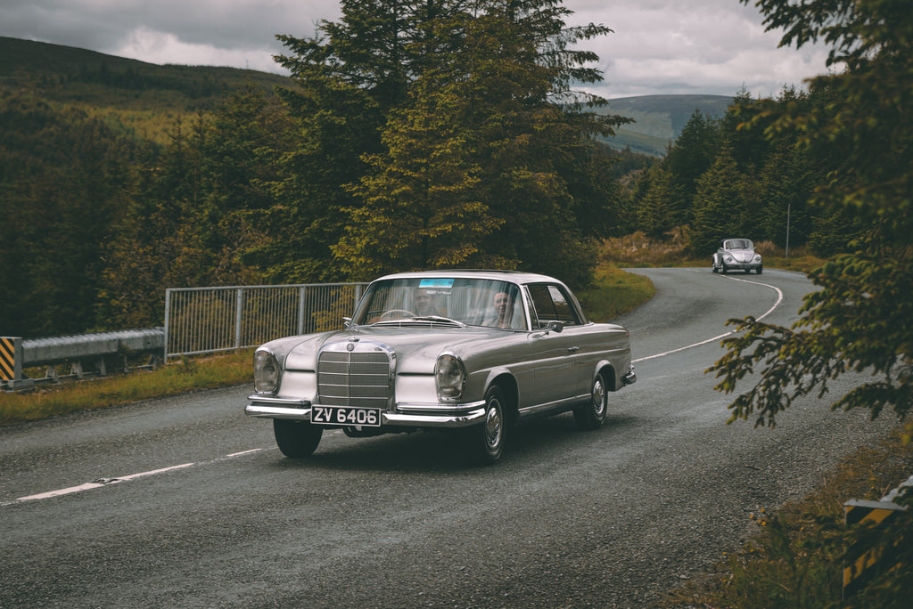 Mercedes 220SEB Coupe