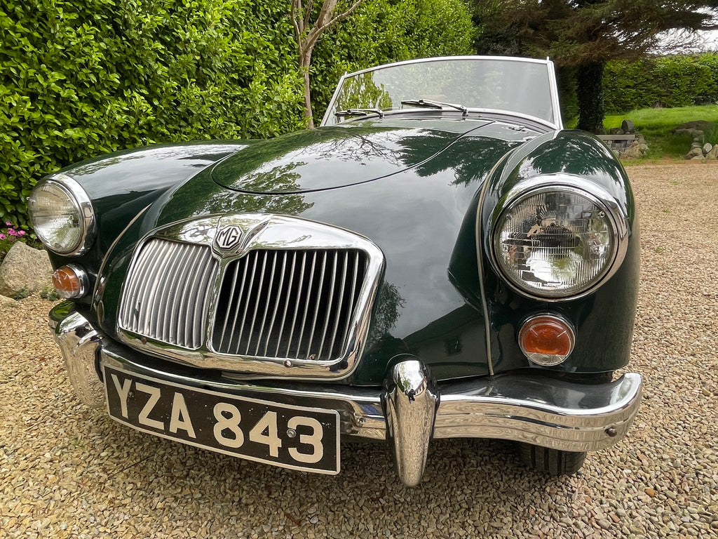 MGA Roadster - Green