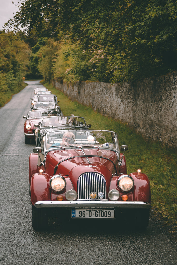 Morgan Plus 4 (Red) 4-Seater