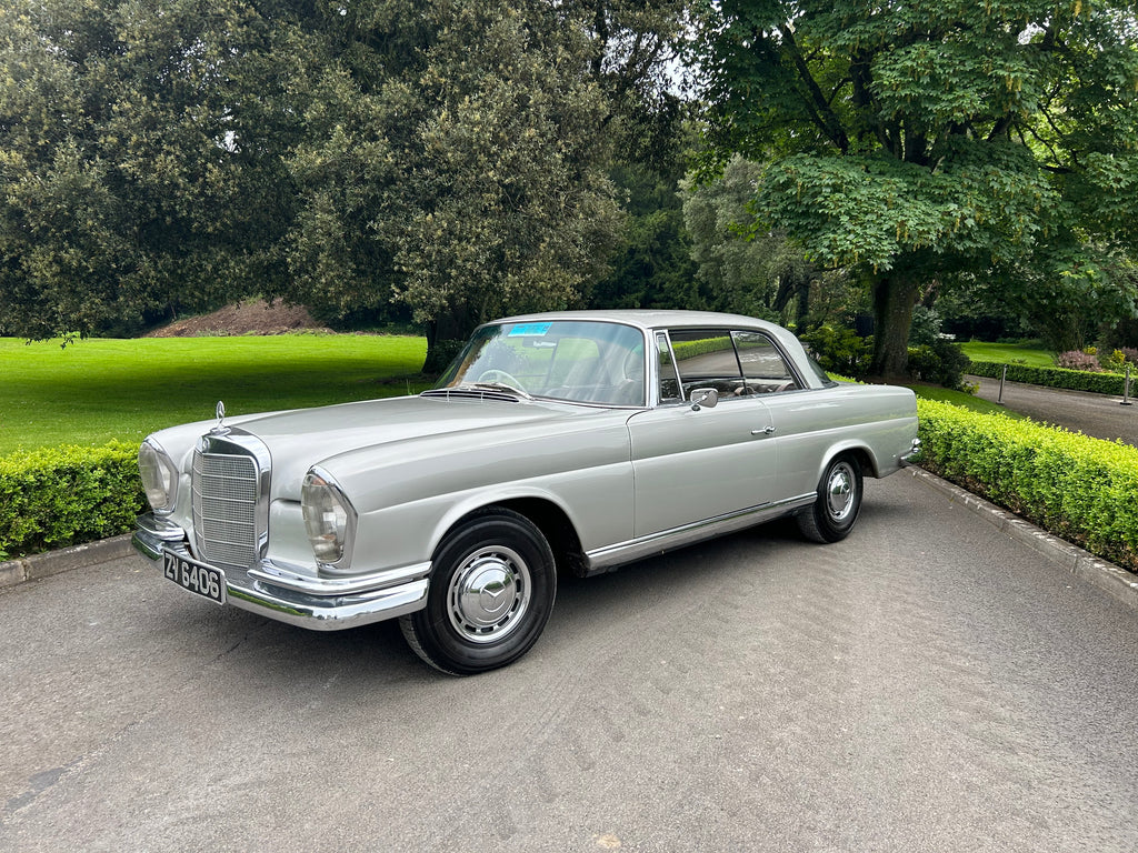 Mercedes 220SEB Coupe