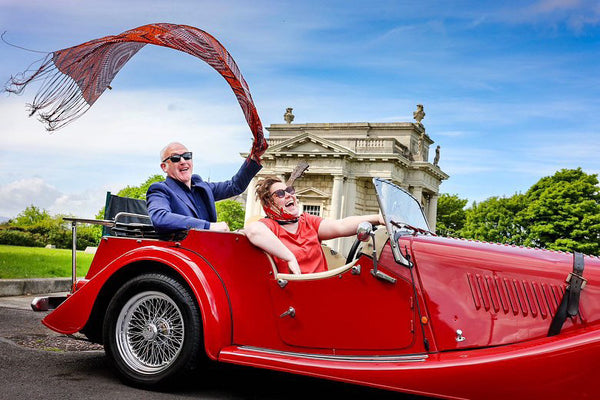 Morgan Plus 4 (Red) 4-Seater