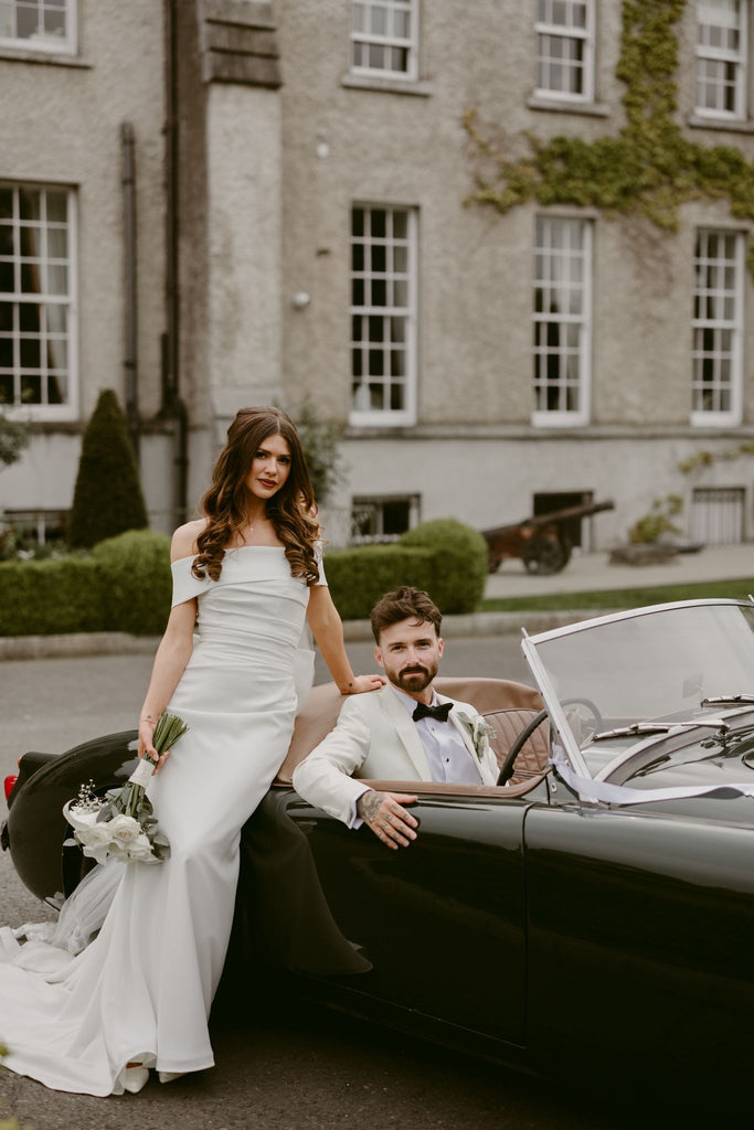 MGA Roadster - Green