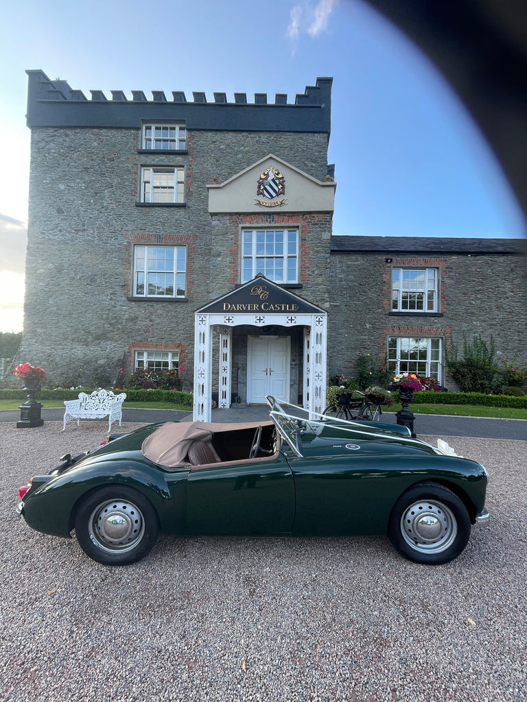 MGA Roadster - Green