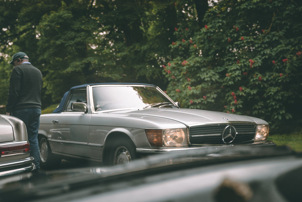 Mercedes 350SL - Cabriolet