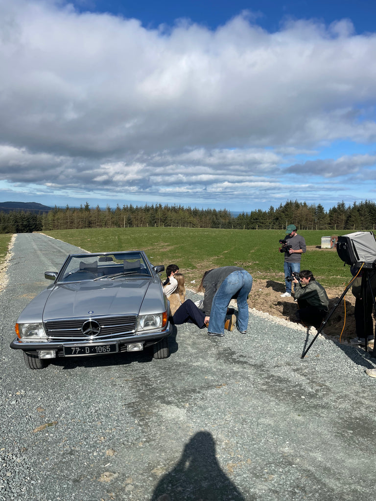 Mercedes 350SL - Cabriolet