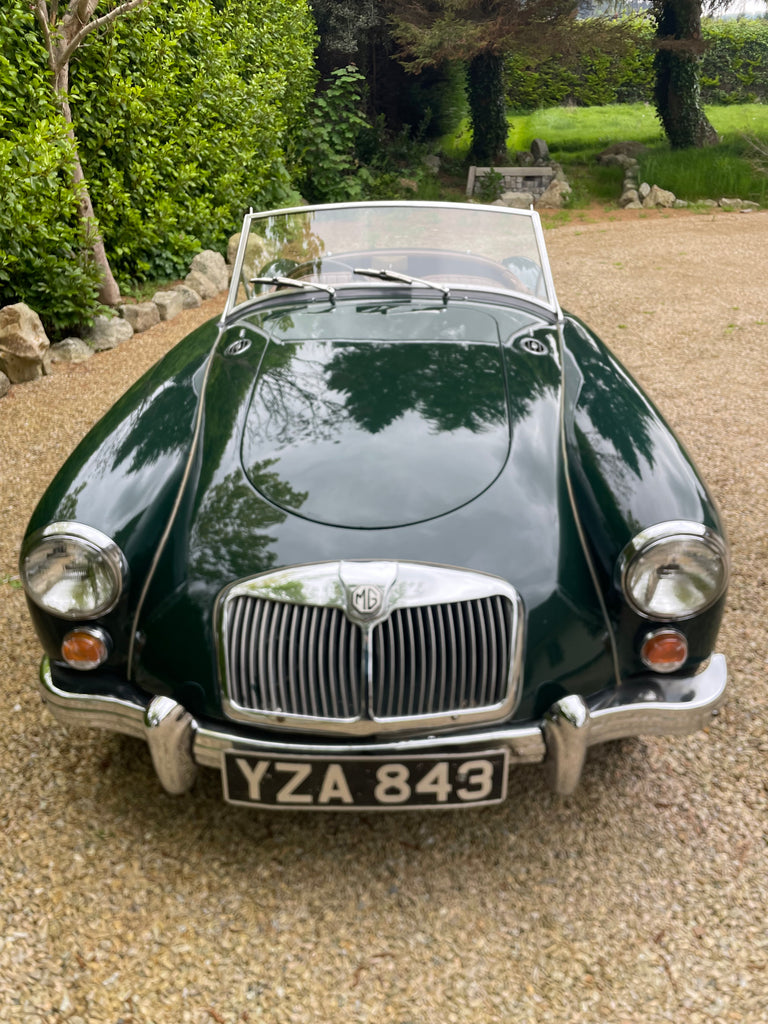 MGA Roadster - Green