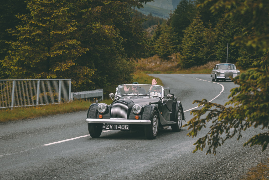 Morgan 4/4 (Connaught Green) 2-Seater