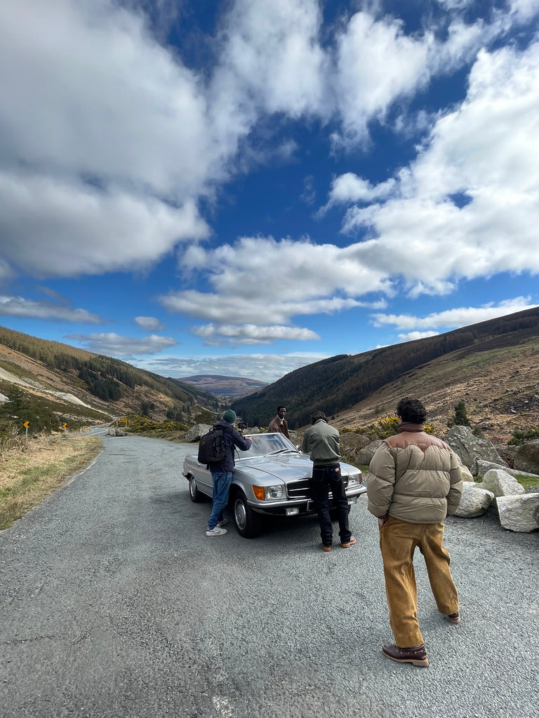 Mercedes 350SL - Cabriolet
