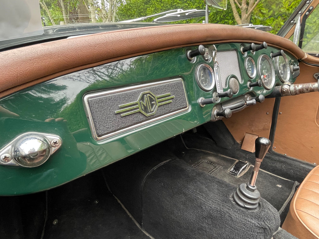 MGA Roadster - Green