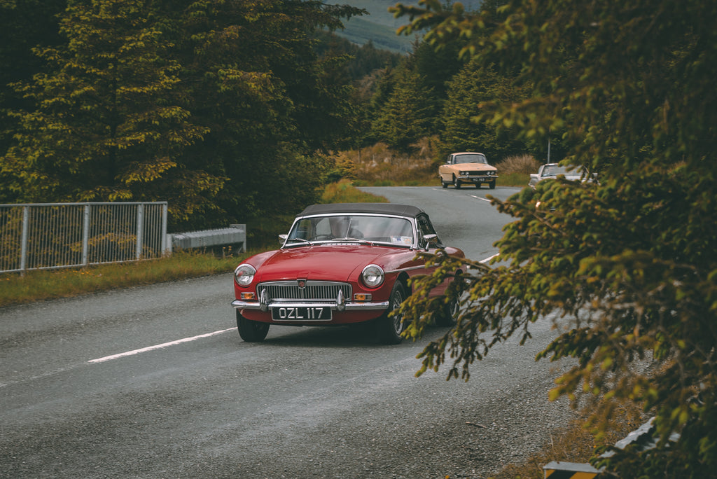 MGB Roadster (Red)