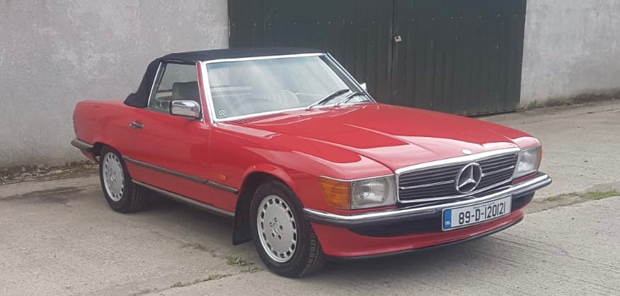 Mercedes 300SL - Cabriolet (RED)