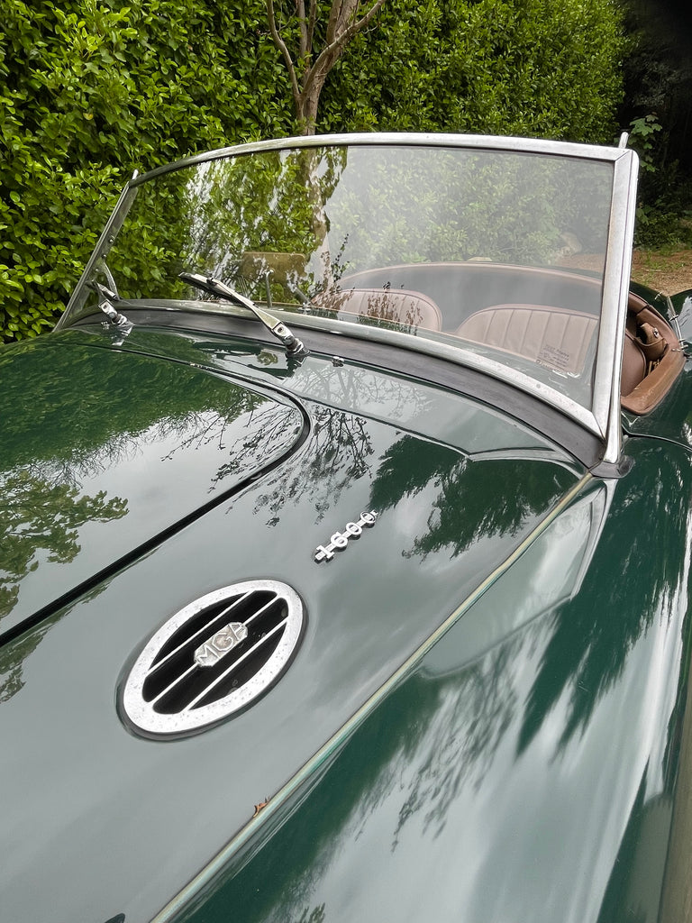 MGA Roadster - Green