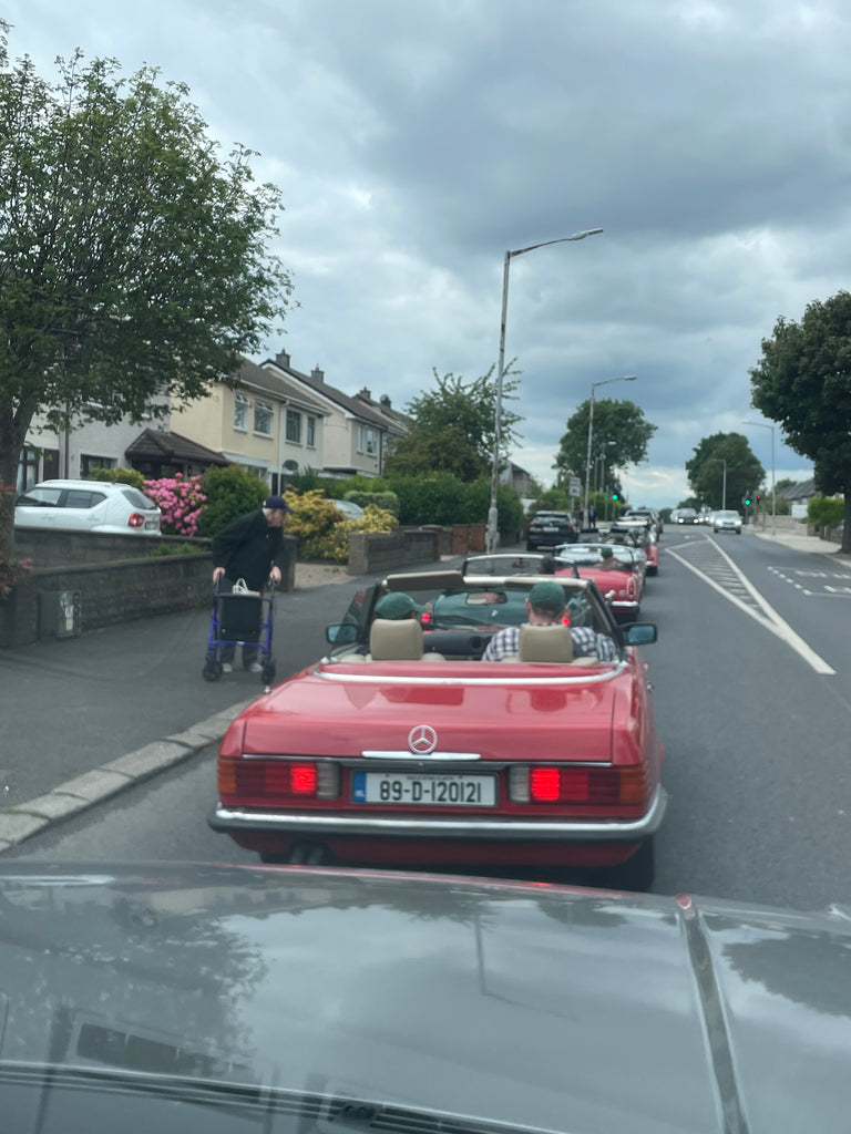 Mercedes 300SL - Cabriolet (RED)