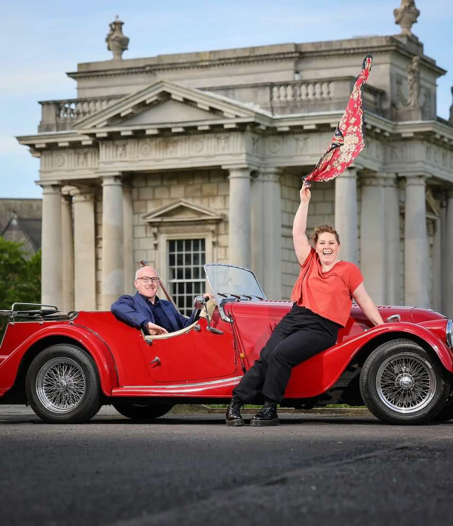 Morgan Plus 4 (Red) 4-Seater