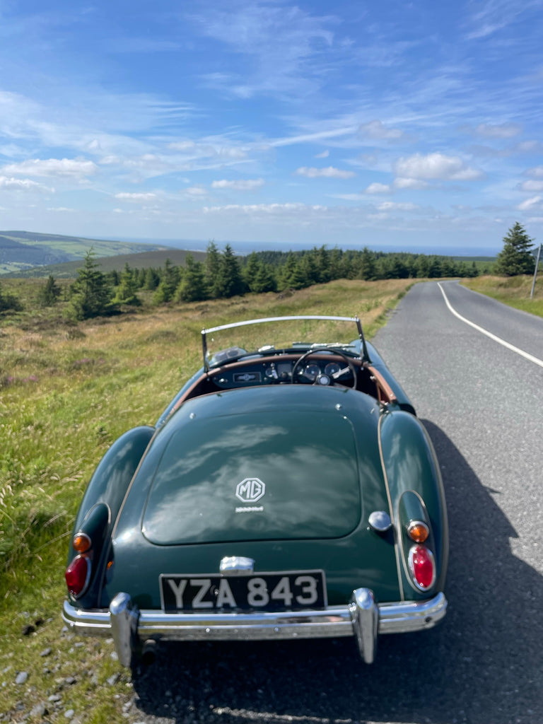 MGA Roadster - Green