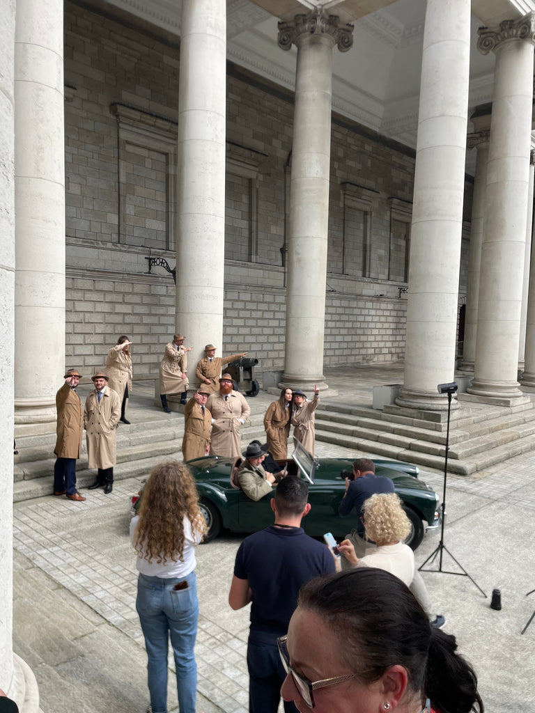 MGA Roadster - Green