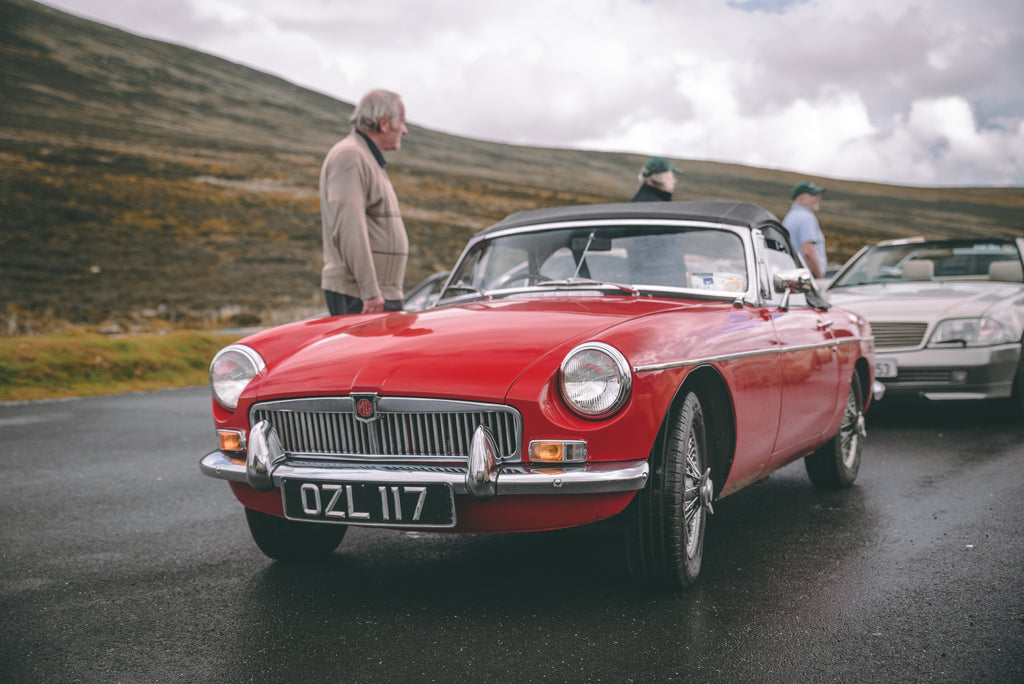 MGB Roadster (Red)