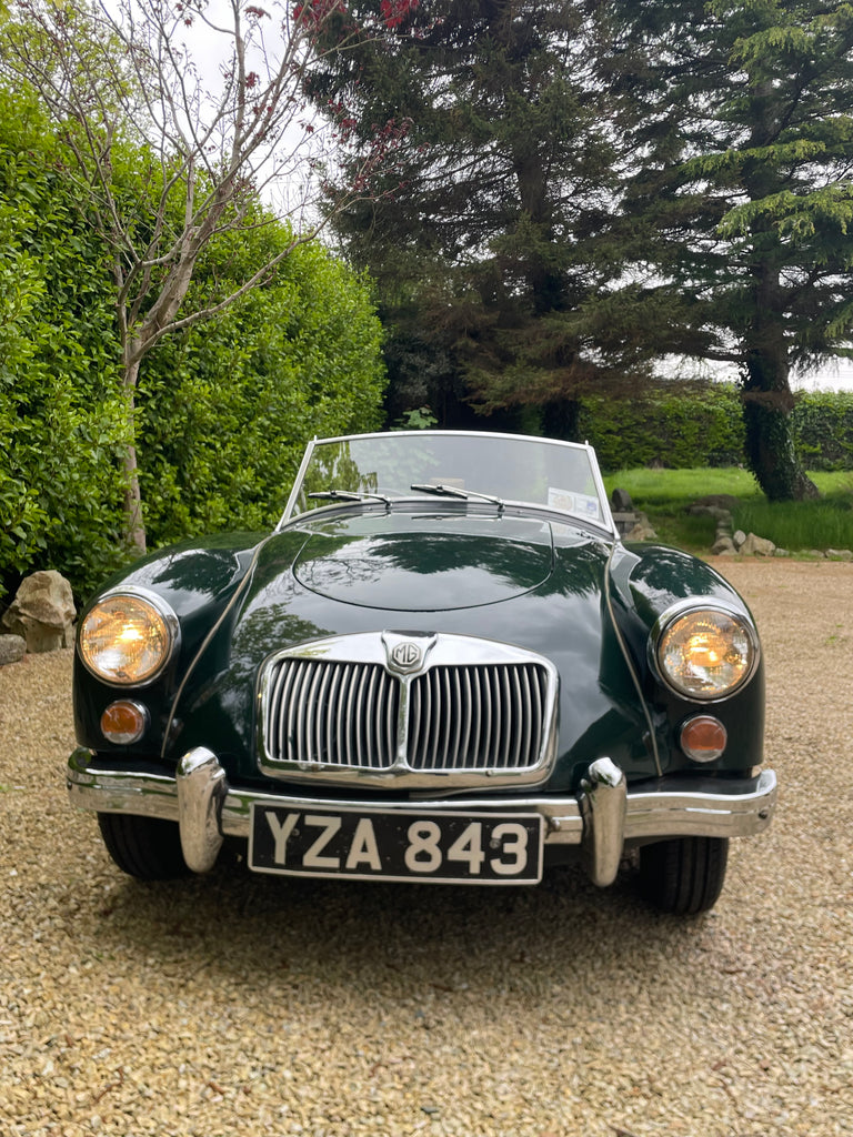 MGA Roadster - Green