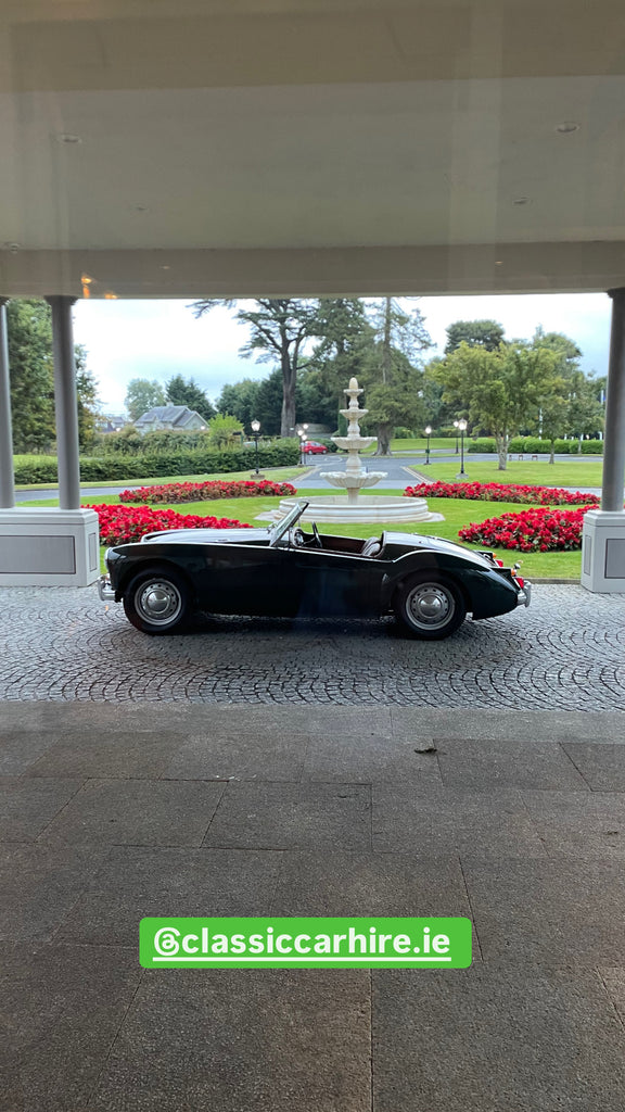 MGA Roadster - Green