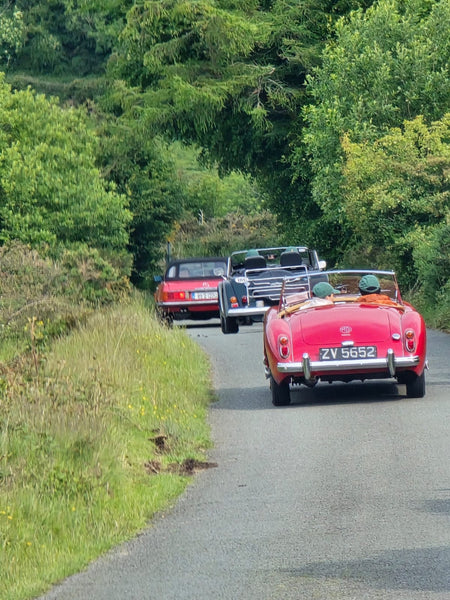 Classic Car Tours -
