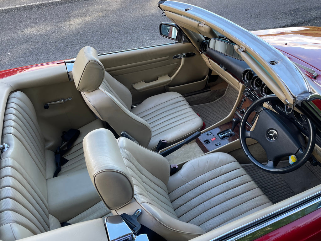 Mercedes 300SL - Cabriolet (RED)