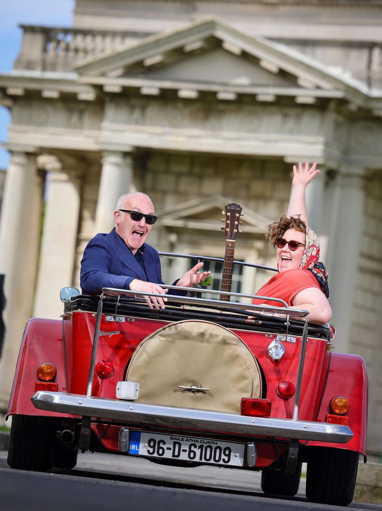 Morgan Plus 4 (Red) 4-Seater