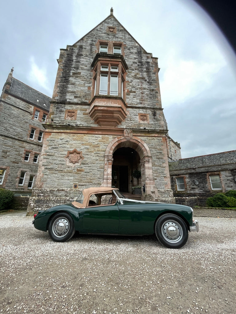 MGA Roadster - Green