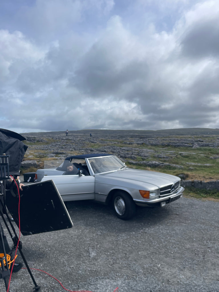 Mercedes 350SL - Cabriolet
