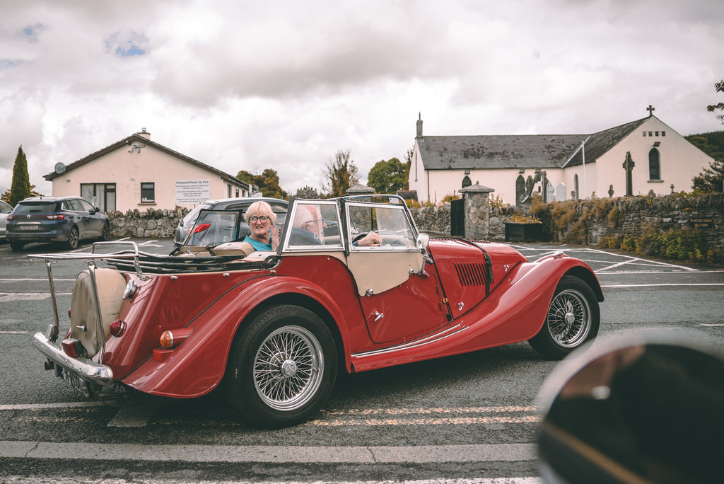 Morgan Plus 4 (Red) 4-Seater