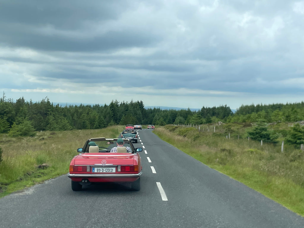 Mercedes 300SL - Cabriolet (RED)