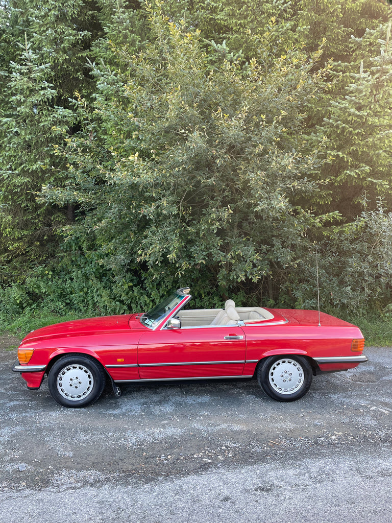 Mercedes 300SL - Cabriolet (RED)