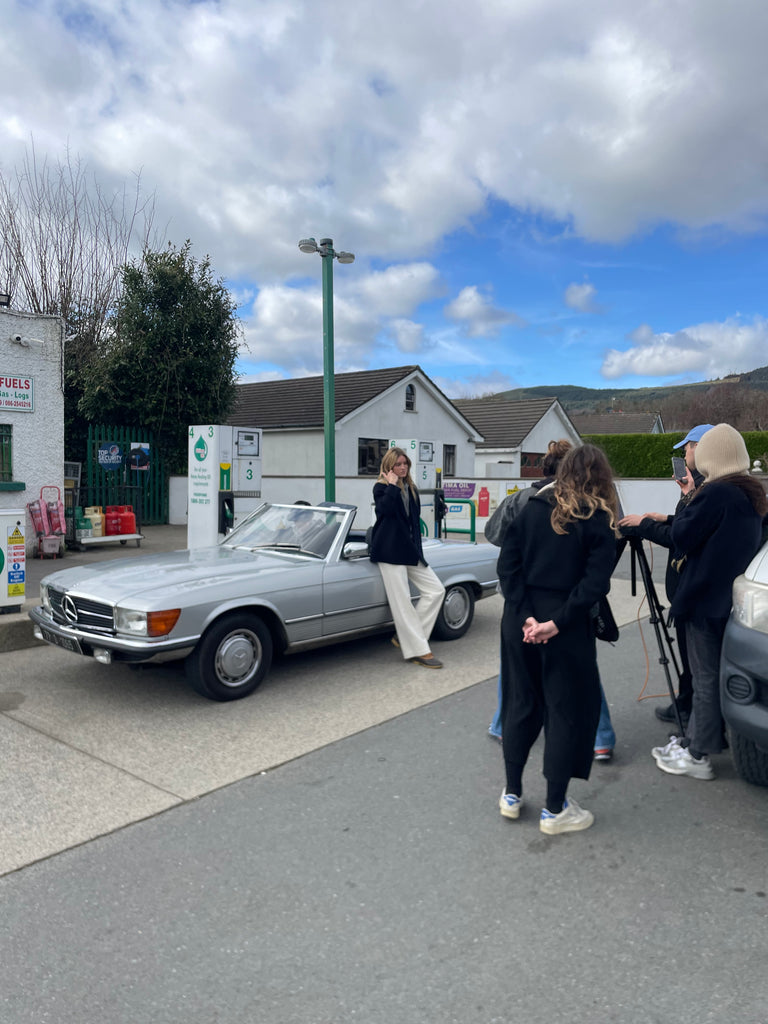 Mercedes 350SL - Cabriolet