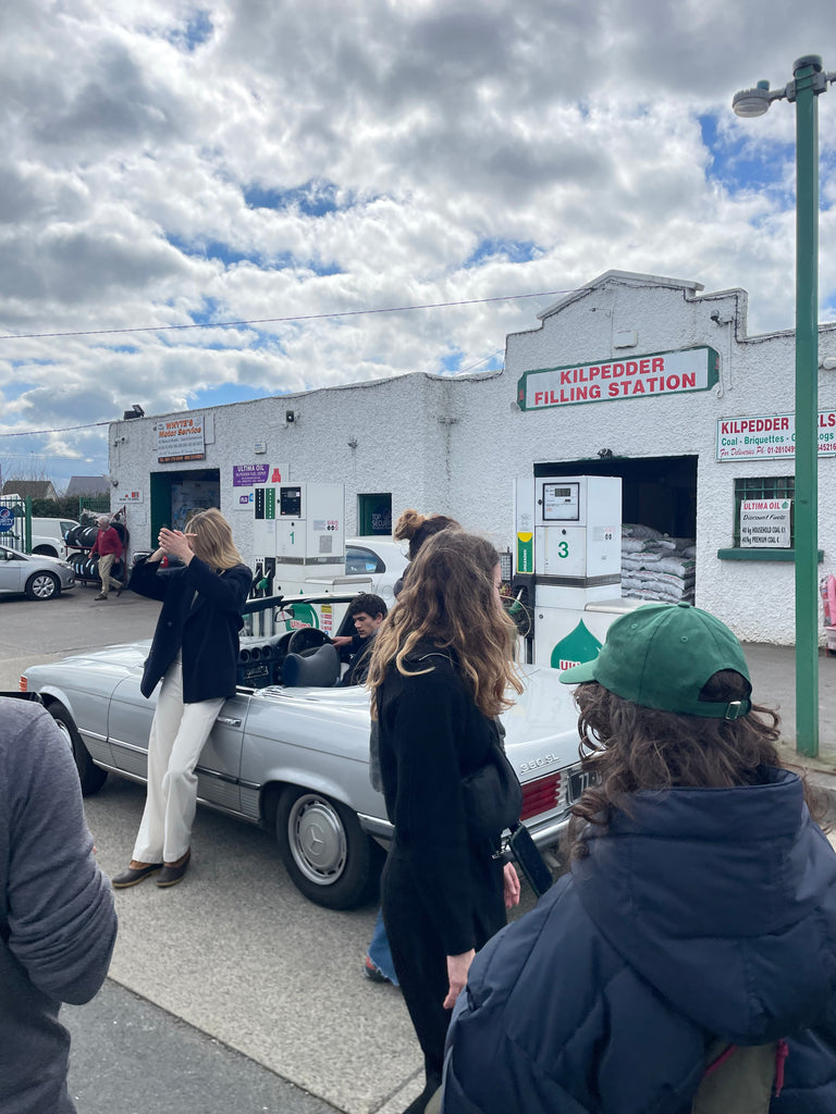 Mercedes 350SL - Cabriolet