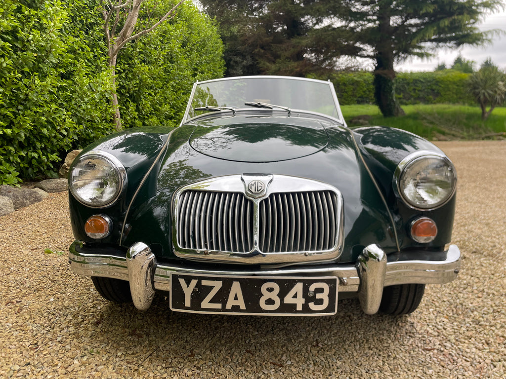 MGA Roadster - Green