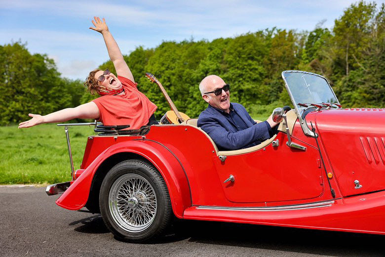 Morgan Plus 4 (Red) 4-Seater