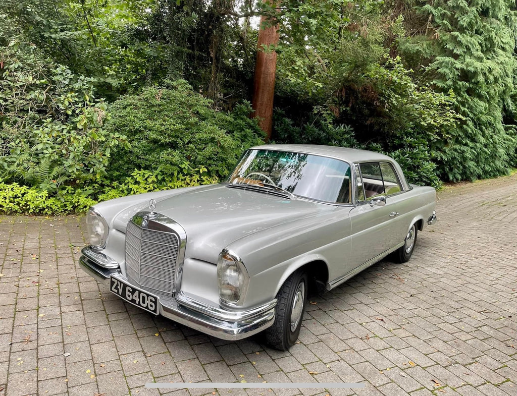 Mercedes 220SEB Coupe